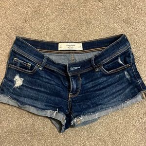 Abercrombie size 0 shorts